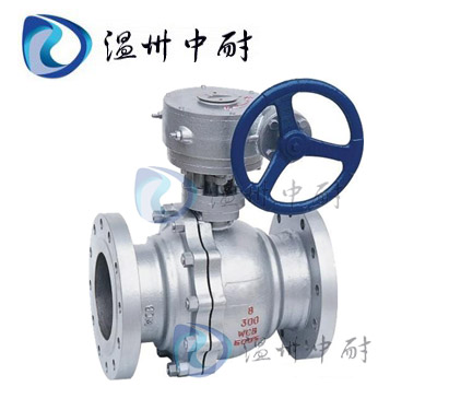 Q341F蝸輪浮動球閥